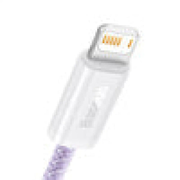 Baseus Dynamic кабел USB към Lightning 2.4A 2m (лилав)