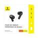 Baseus Earphone Bluetooth Bowie E19 TWS Earphones BT 5.3