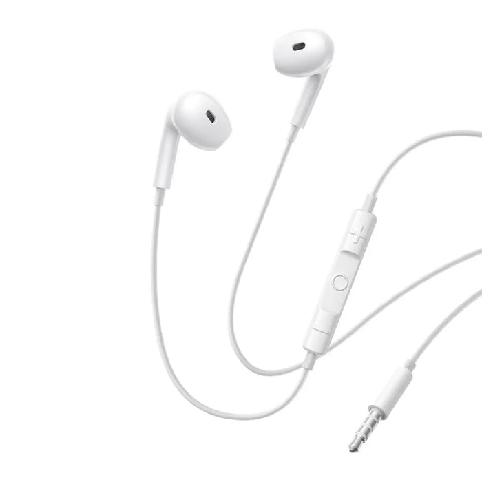 Baseus Encok HZ19 White кабелни слушалки за поставяне