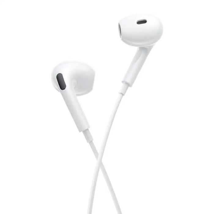 Baseus Encok HZ19 White кабелни слушалки за поставяне