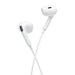 Baseus Encok HZ19 White кабелни слушалки за поставяне