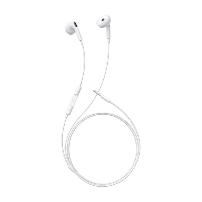Baseus Encok HZ19 White кабелни слушалки за поставяне