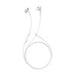 Baseus Encok HZ19 White кабелни слушалки за поставяне