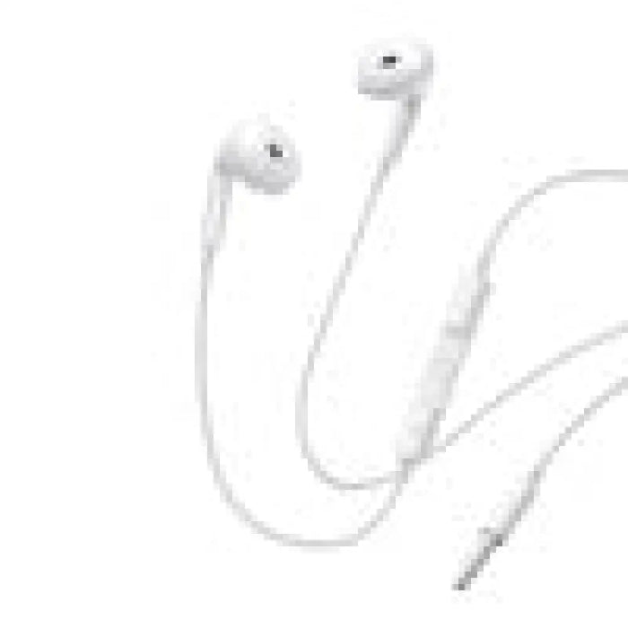 Baseus Encok HZ19 White кабелни слушалки за поставяне