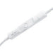 Baseus Encok HZ19 White кабелни слушалки за поставяне
