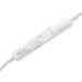 Baseus Encok HZ19 White кабелни слушалки за поставяне