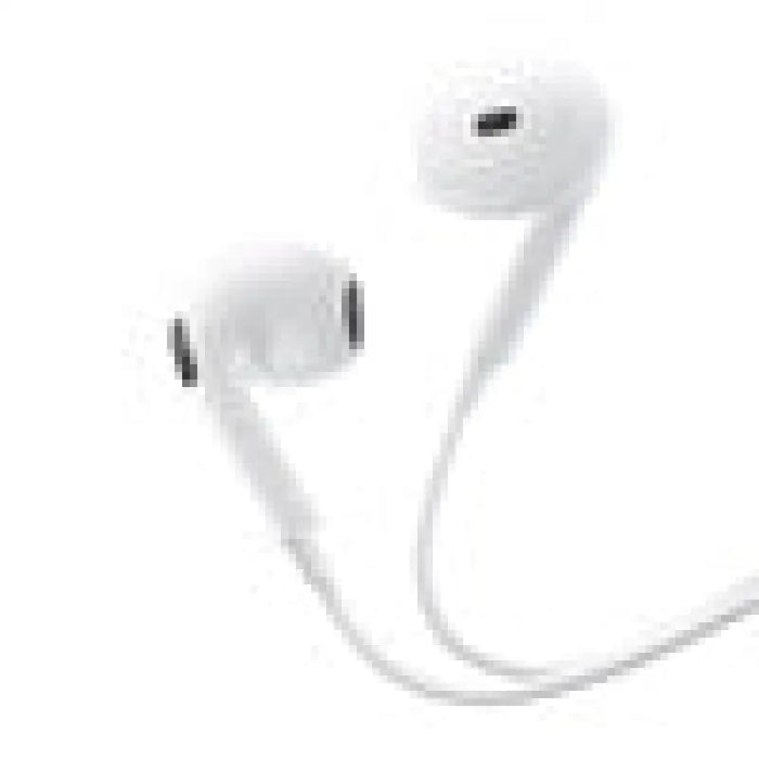 Baseus Encok HZ19 White кабелни слушалки за поставяне