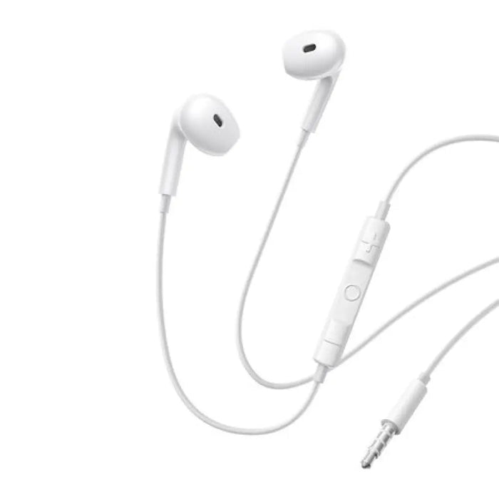 Baseus Encok HZ19 White кабелни слушалки за поставяне