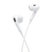 Baseus Encok HZ19 White кабелни слушалки за поставяне