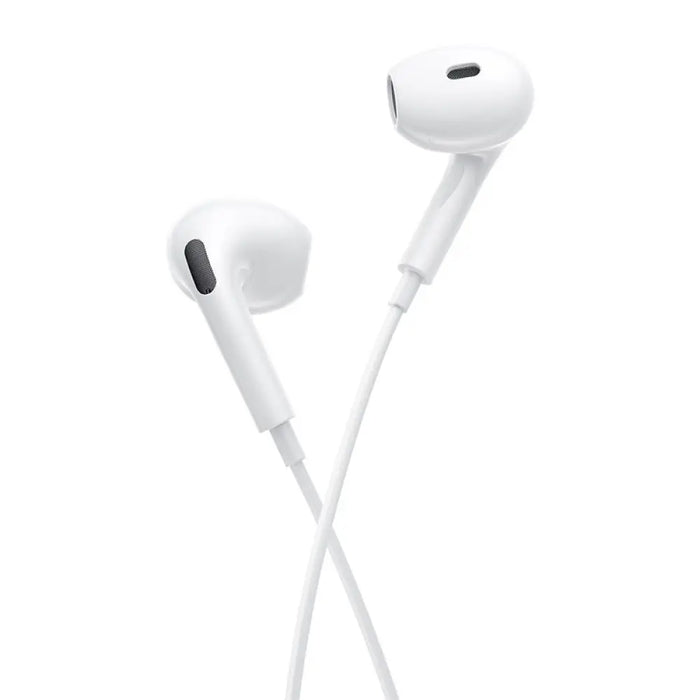 Baseus Encok HZ19 White кабелни слушалки за поставяне