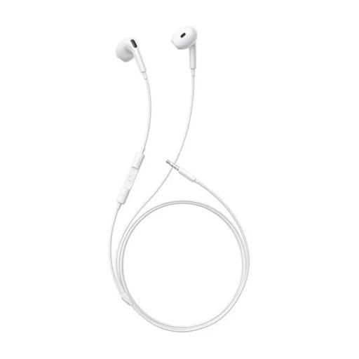 Baseus Encok HZ19 White кабелни слушалки за поставяне
