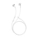 Baseus Encok HZ19 White кабелни слушалки за поставяне