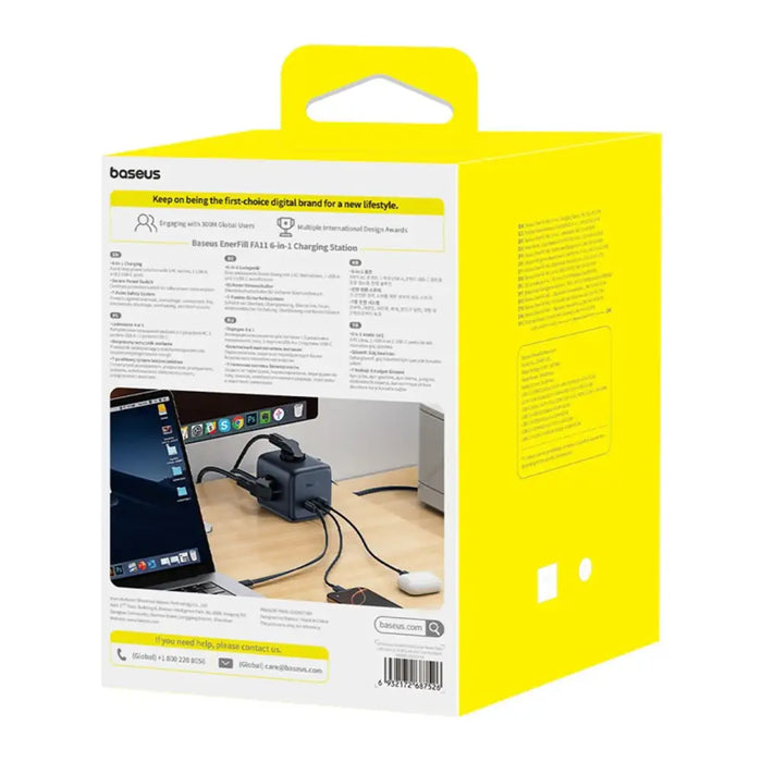 Baseus EnerFill FA11 67W захранващ разклонител USB-A