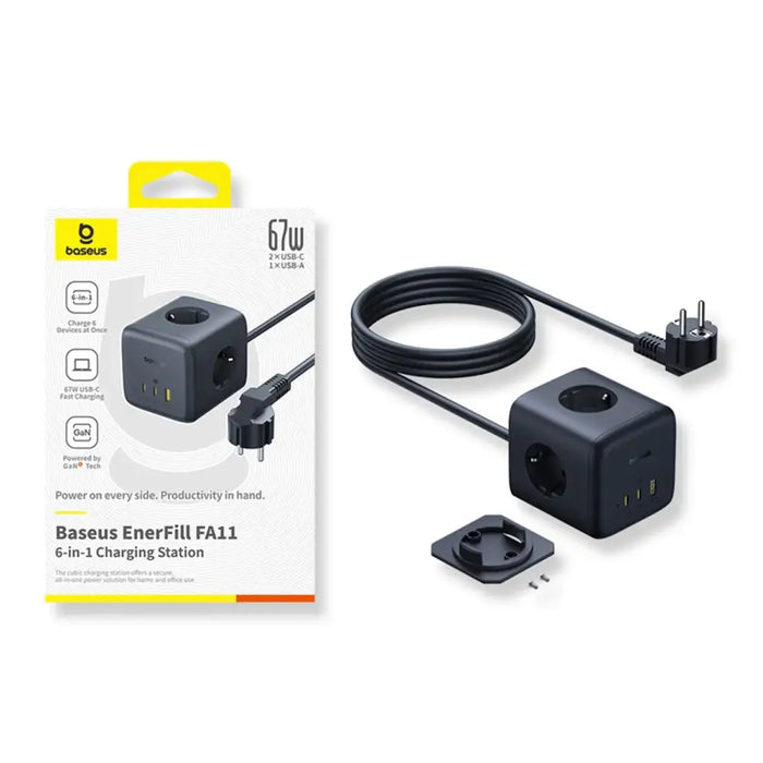Baseus EnerFill FA11 67W захранващ разклонител USB-A