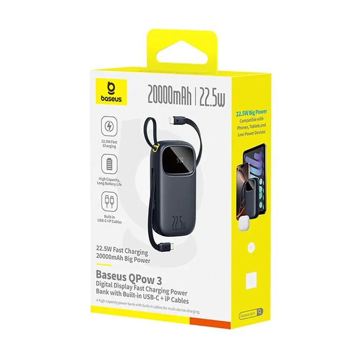 Baseus EnerFill FC31 20000mAh 22.5W Преносима батерия