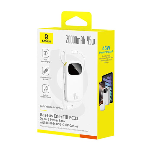 Baseus EnerFill FC31 20000mAh 45W Преносима батерия