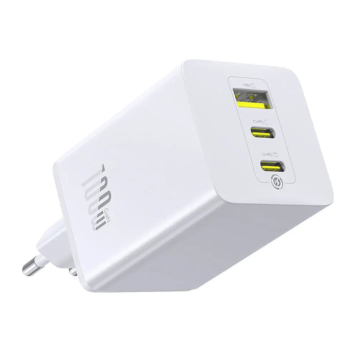 Baseus EnerFill FE11 2 x USB-C / USB-A 100W стенно зарядно