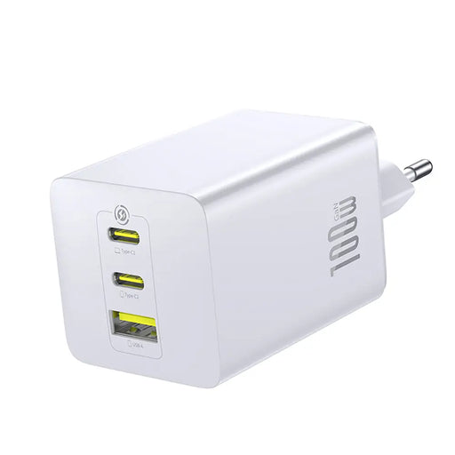Baseus EnerFill FE11 2 x USB-C / USB-A 100W стенно зарядно