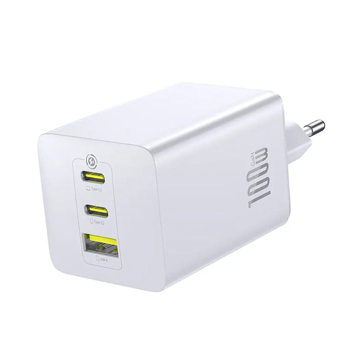 Baseus EnerFill FE11 2 x USB-C / USB-A 100W стенно зарядно
