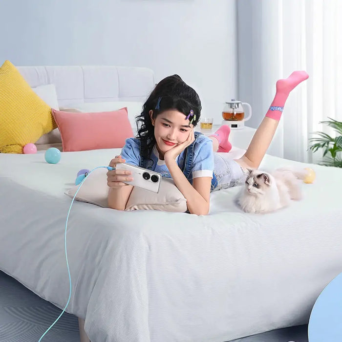 Baseus Explorer 100W USB-C - USB-C кабел с интелигентен