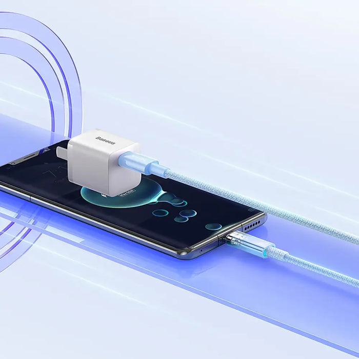 Baseus Explorer 100W USB-C - USB-C кабел с интелигентен