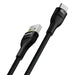 Baseus Flash 2 USB-A / USB-C кабел 100W 1 м - черен
