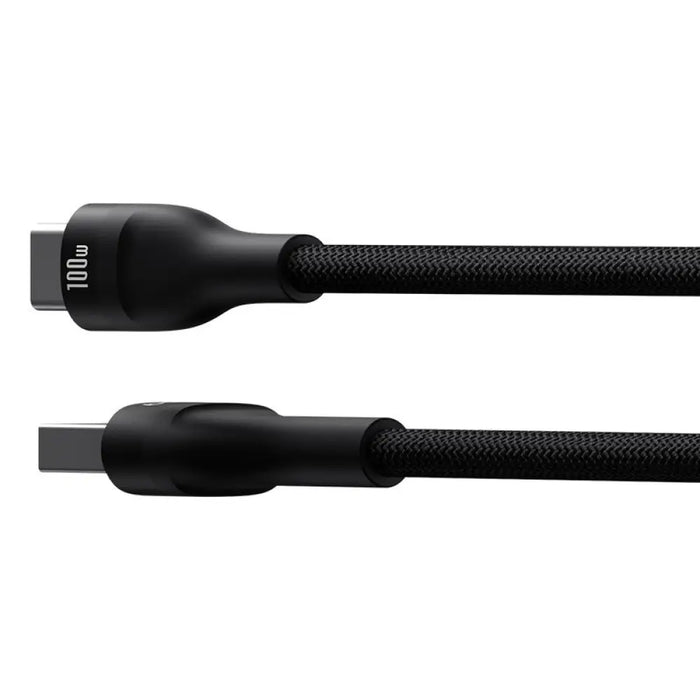 Baseus Flash 2 USB-A / USB-C кабел 100W 1 м - черен