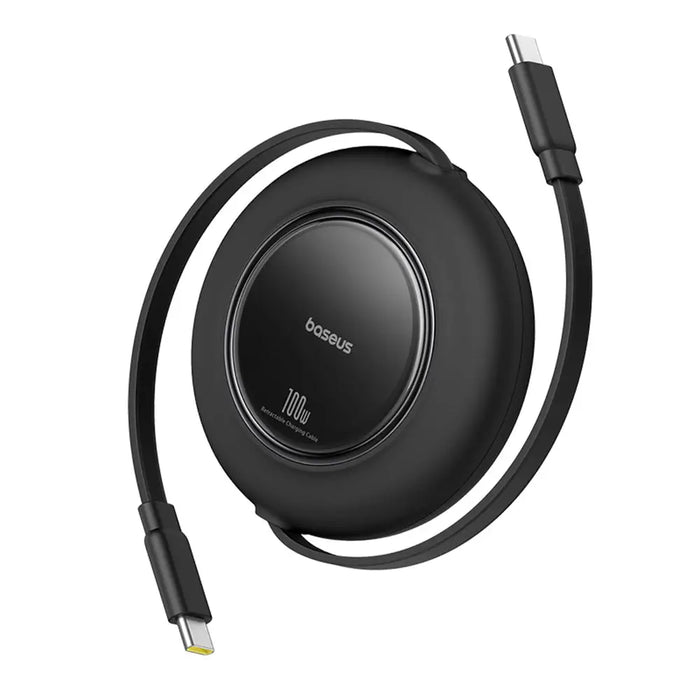 Baseus Free2Pull Mini 100W прибиращ се USB-C кабел - USB-C