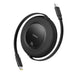 Baseus Free2Pull Mini 100W прибиращ се USB-C кабел - USB-C