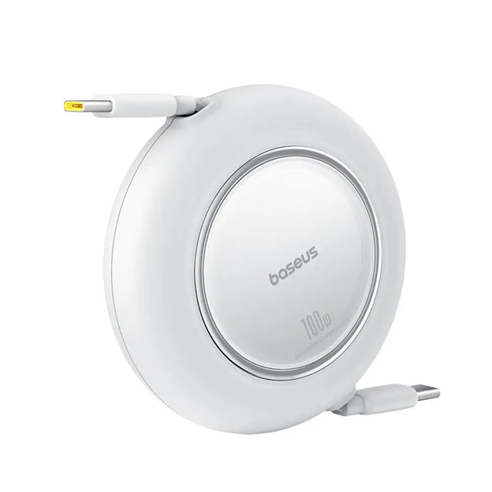 Baseus Free2Pull Mini 100W прибиращ се USB-C кабел - USB-C