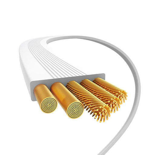 Baseus Free2Pull Mini 100W прибиращ се USB-C кабел - USB-C