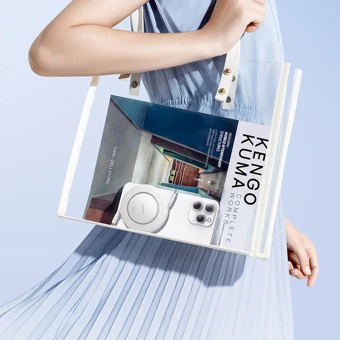 Baseus Free2Pull Mini 100W прибиращ се USB-C кабел - USB-C