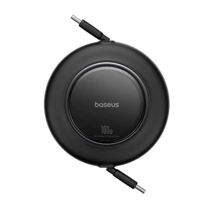 Baseus Free2Pull Mini 100W прибиращ се USB-C кабел - USB-C