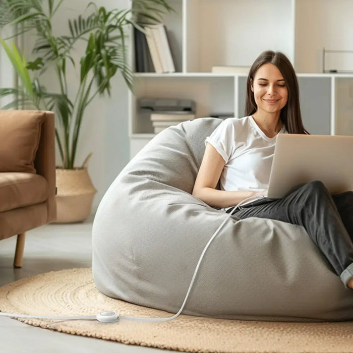 Baseus Free2Pull Mini 100W прибиращ се USB-C кабел - USB-C