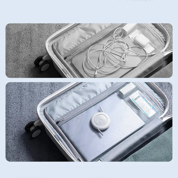 Baseus Free2Pull Mini 100W прибиращ се USB-C кабел - USB-C