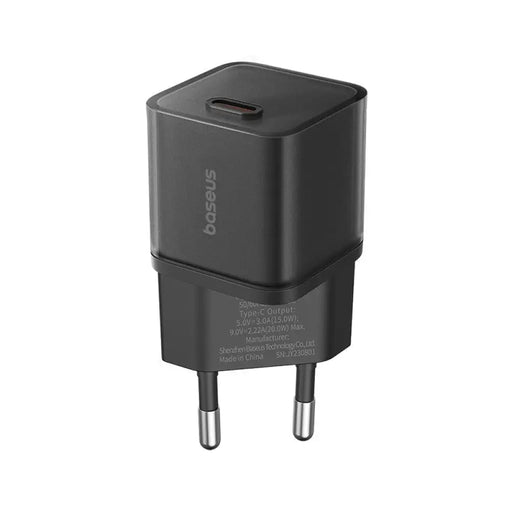 Baseus GAN5S P10162503113-00 Зарядно устройство 20 W Черно