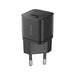 Baseus GAN5S P10162503113-00 Зарядно устройство 20 W Черно