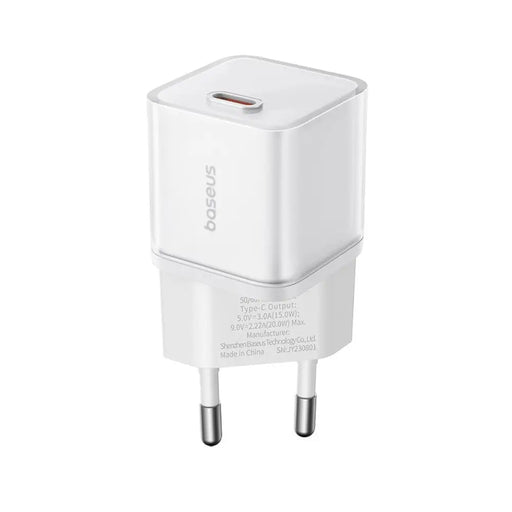 Baseus GAN5S P10162503213-00 Зарядно устройство 20 W Бяло