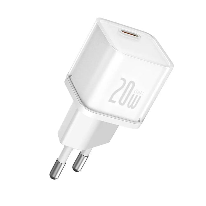 Baseus GAN5S P10162503213-00 Зарядно устройство 20 W Бяло
