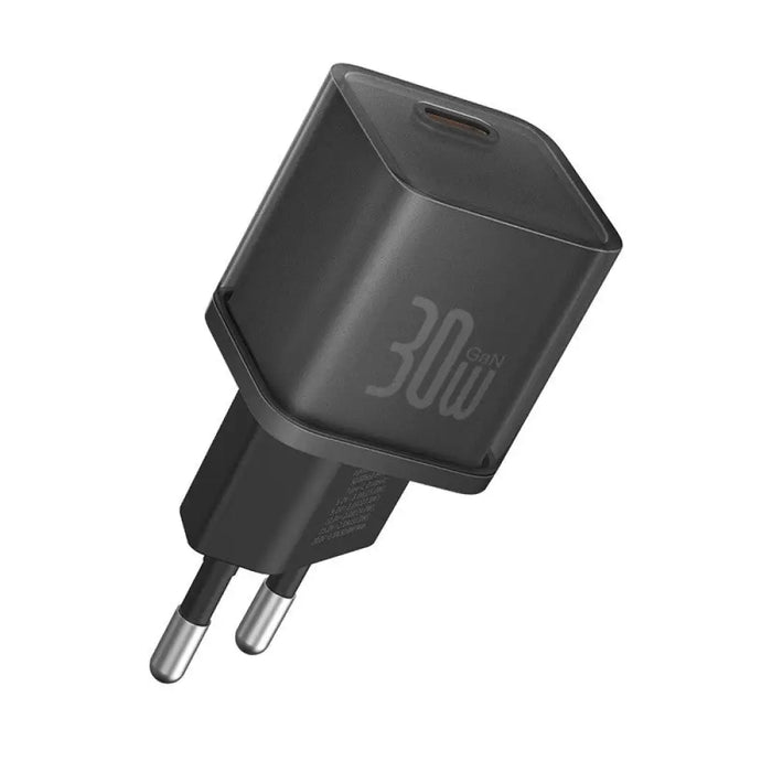 Baseus GAN5S P10162504113-00 Зарядно устройство 30W Черно