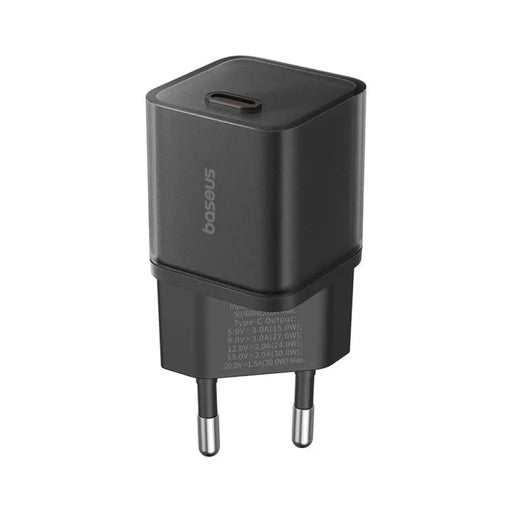 Baseus GAN5S P10162504113-00 Зарядно устройство 30W Черно