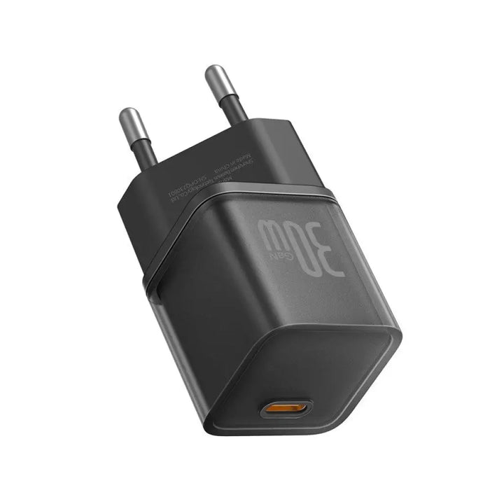 Baseus GAN5S P10162504113-00 Зарядно устройство 30W Черно
