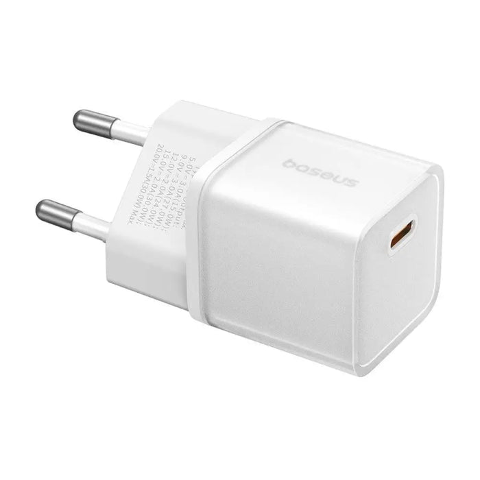Baseus GAN5S P10162504213-00 Зарядно устройство 30W бяло