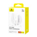 Baseus GAN5S P10162504213-00 Зарядно устройство 30W бяло