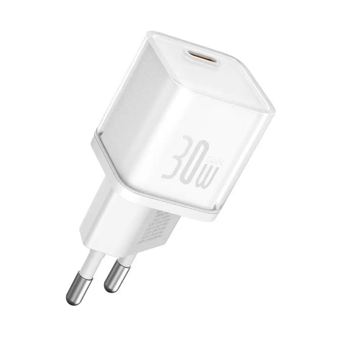 Baseus GAN5S P10162504213-00 Зарядно устройство 30W бяло
