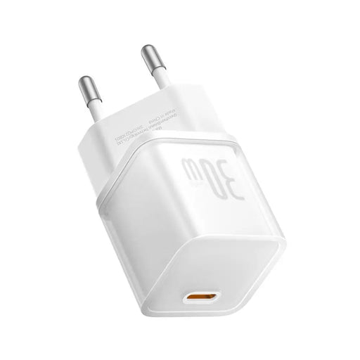 Baseus GAN5S P10162504213-00 Зарядно устройство 30W бяло