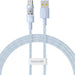 Baseus Gem USB A към USB C кабел за бързо зареждане 1 м 100