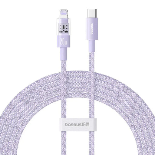 Baseus Gem USB-C към iP кабел за бързо зареждане 2 м 20 W
