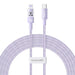 Baseus Gem USB-C към iP кабел за бързо зареждане 2 м 20 W