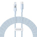 Baseus Gem USB-C към iP кабел за бързо зареждане 2 м 20 W